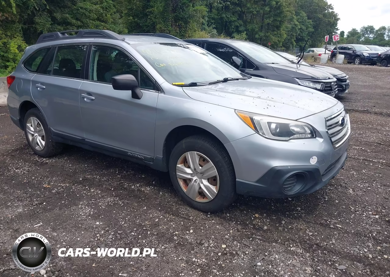 2015 Subaru Outback 2.5I VIN:4S4BSAAC5F3228824 - 1