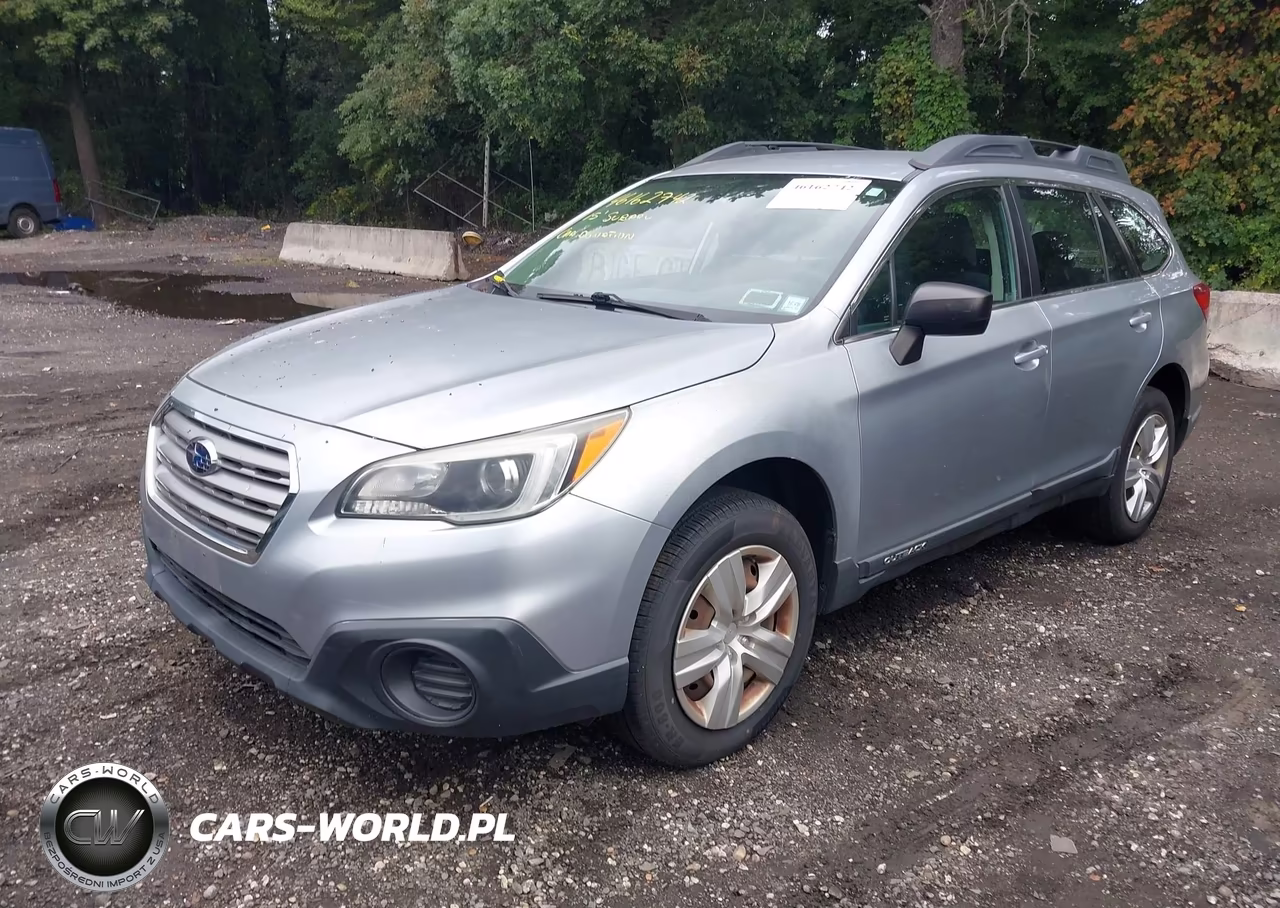 2015 Subaru Outback 2.5I VIN:4S4BSAAC5F3228824 - 2