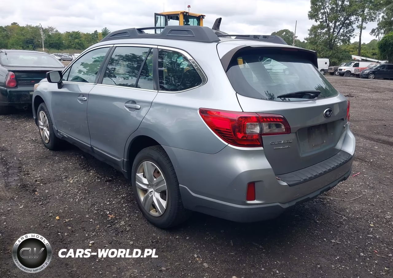 2015 Subaru Outback 2.5I VIN:4S4BSAAC5F3228824 - 3