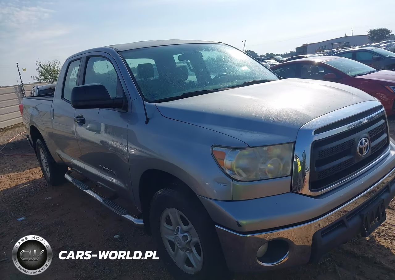 2010 Toyota Tundra Grade 4.6L V8 VIN:5TFUM5F15AX014262 - 1