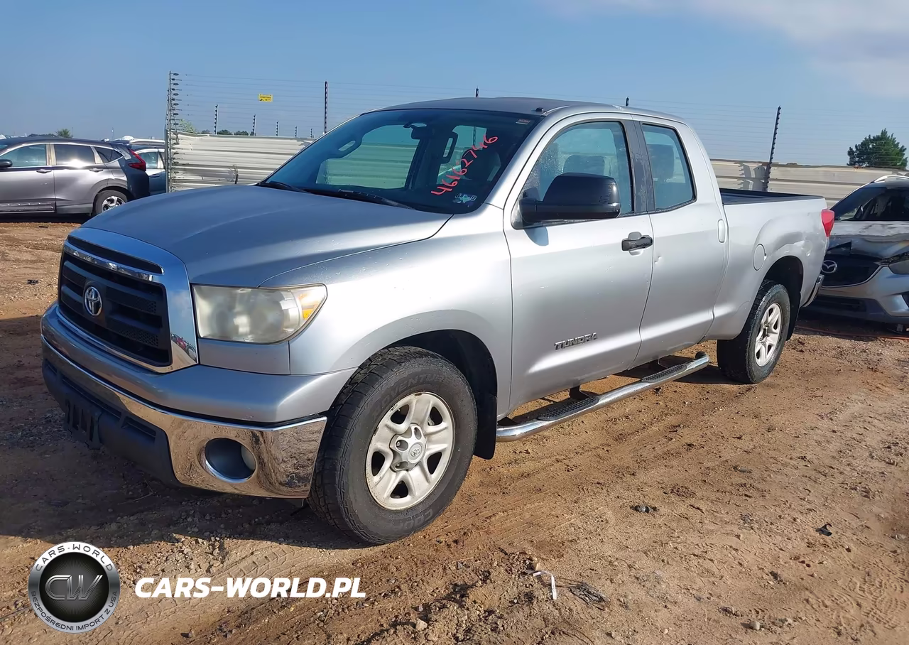 2010 Toyota Tundra Grade 4.6L V8 VIN:5TFUM5F15AX014262 - 2