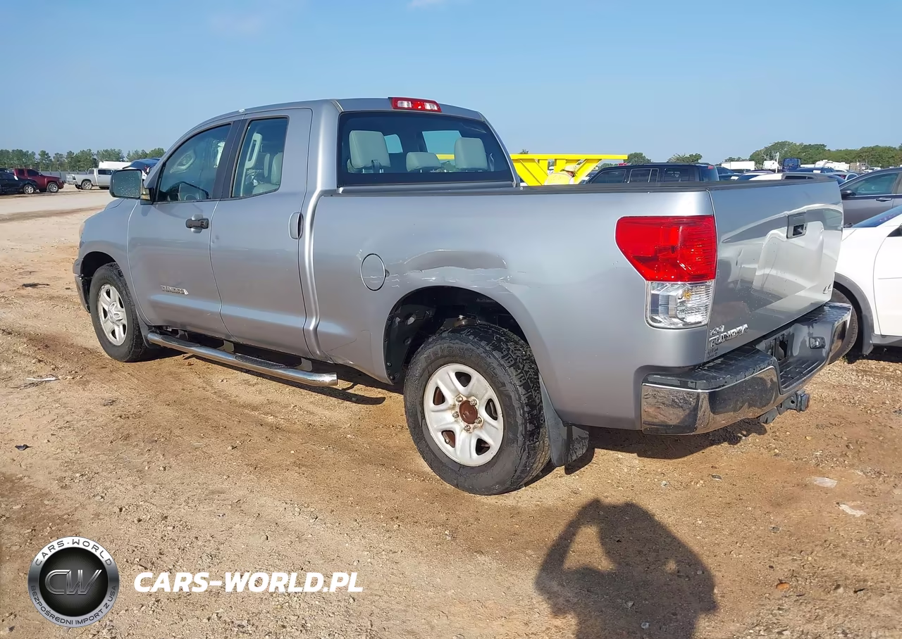 2010 Toyota Tundra Grade 4.6L V8 VIN:5TFUM5F15AX014262 - 3