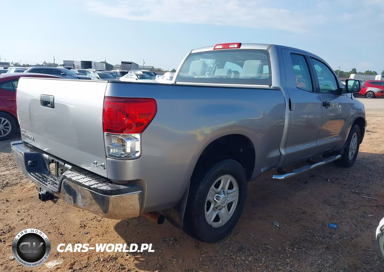 2010 Toyota Tundra Grade 4.6L V8 VIN:5TFUM5F15AX014262 - 4