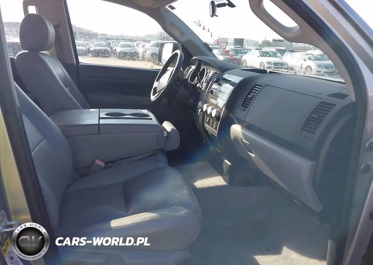 2010 Toyota Tundra Grade 4.6L V8 VIN:5TFUM5F15AX014262 - 5