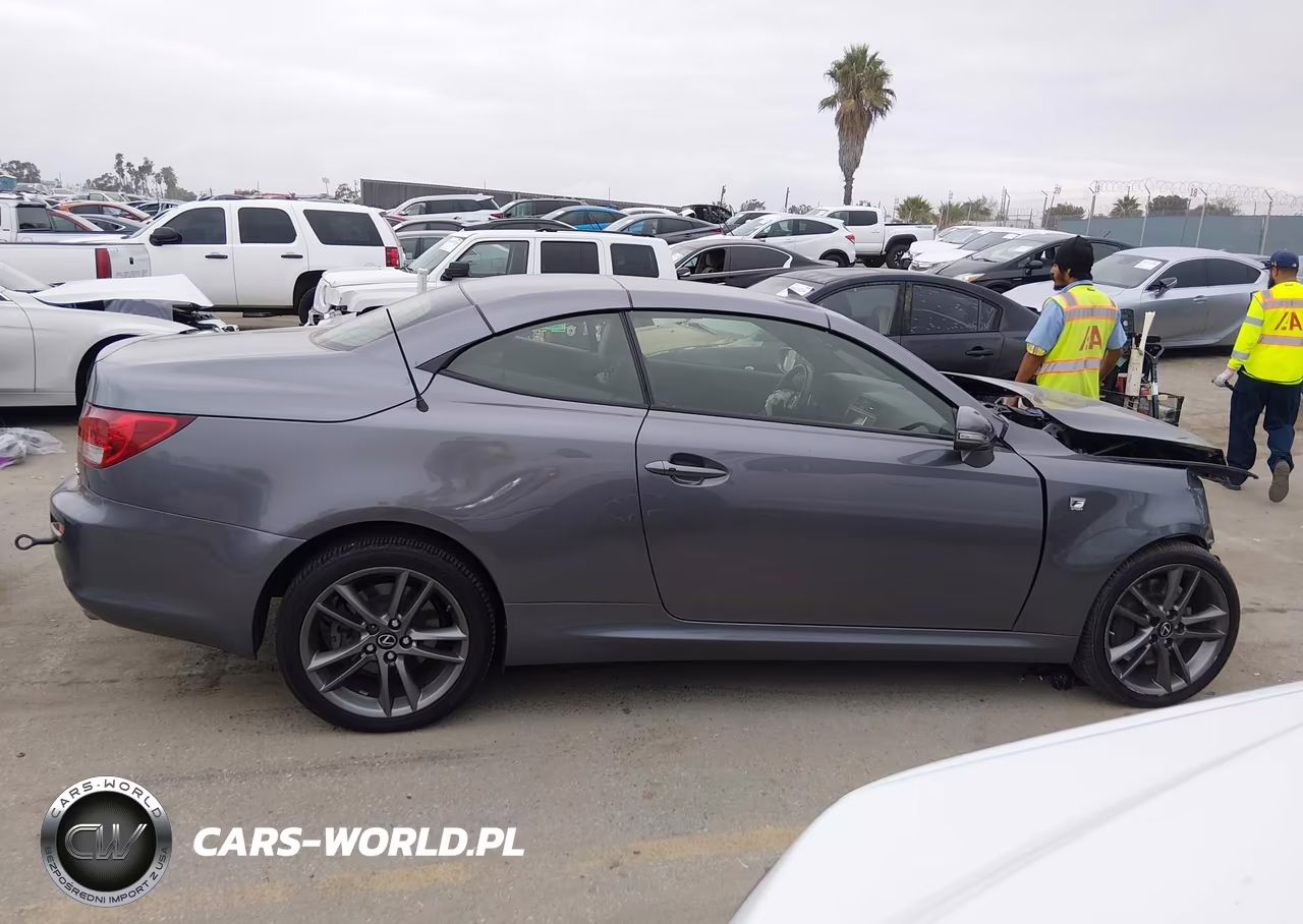 2013 Lexus Is 350C VIN:JTHFE2C23D2509772 - 13