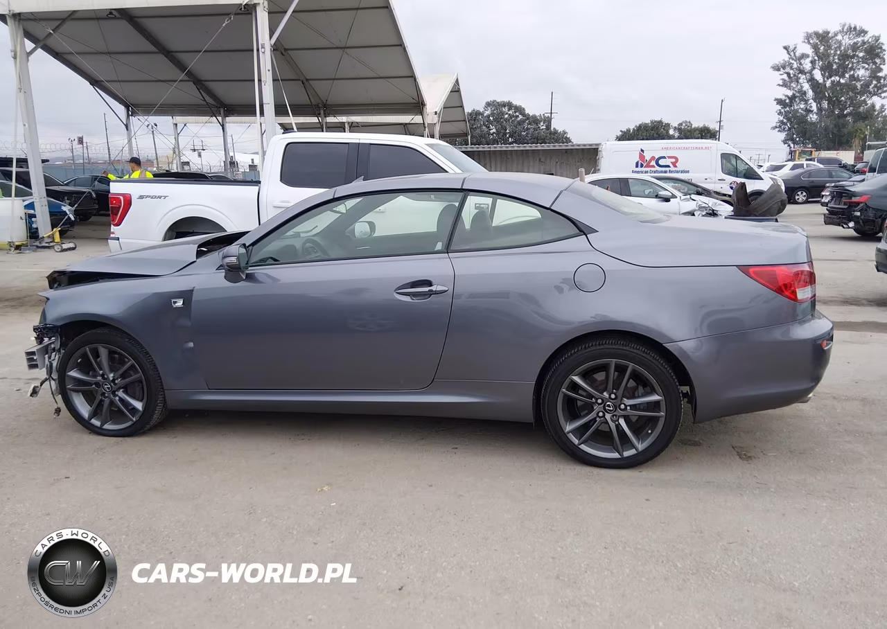 2013 Lexus Is 350C VIN:JTHFE2C23D2509772 - 14