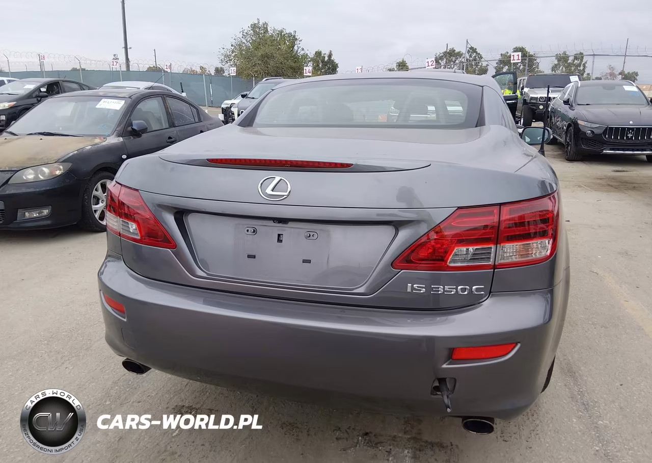 2013 Lexus Is 350C VIN:JTHFE2C23D2509772 - 16