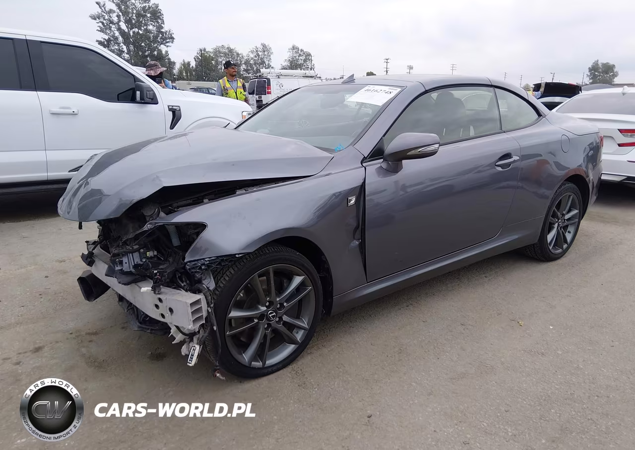 2013 Lexus Is 350C VIN:JTHFE2C23D2509772 - 2