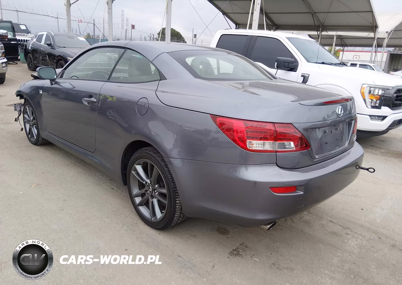 2013 Lexus Is 350C VIN:JTHFE2C23D2509772 - 3