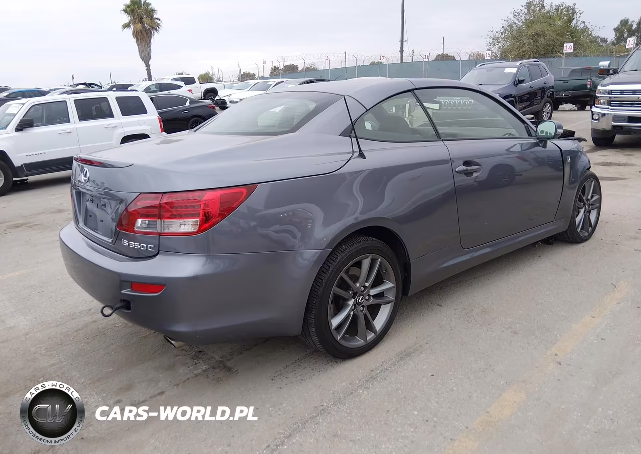2013 Lexus Is 350C VIN:JTHFE2C23D2509772 - 4