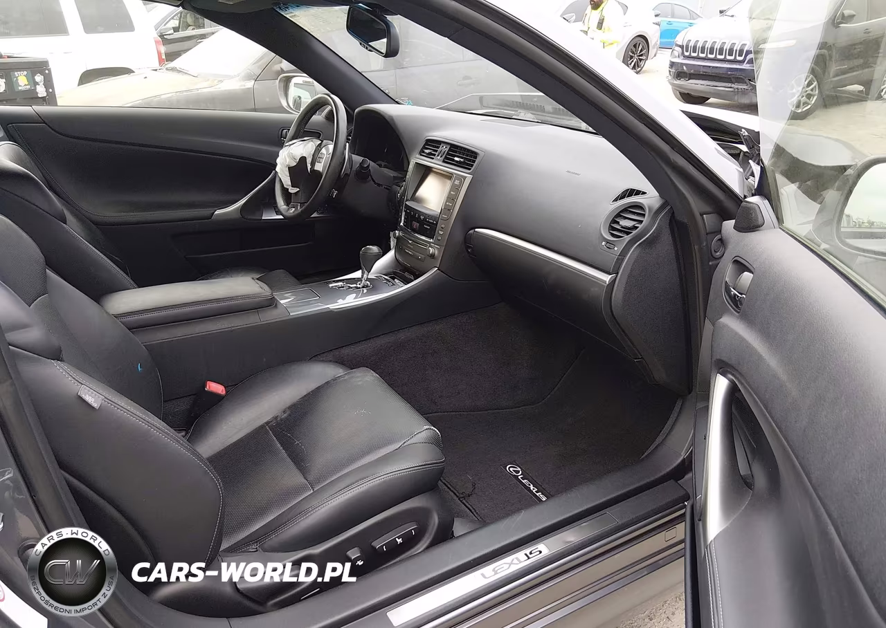 2013 Lexus Is 350C VIN:JTHFE2C23D2509772 - 5