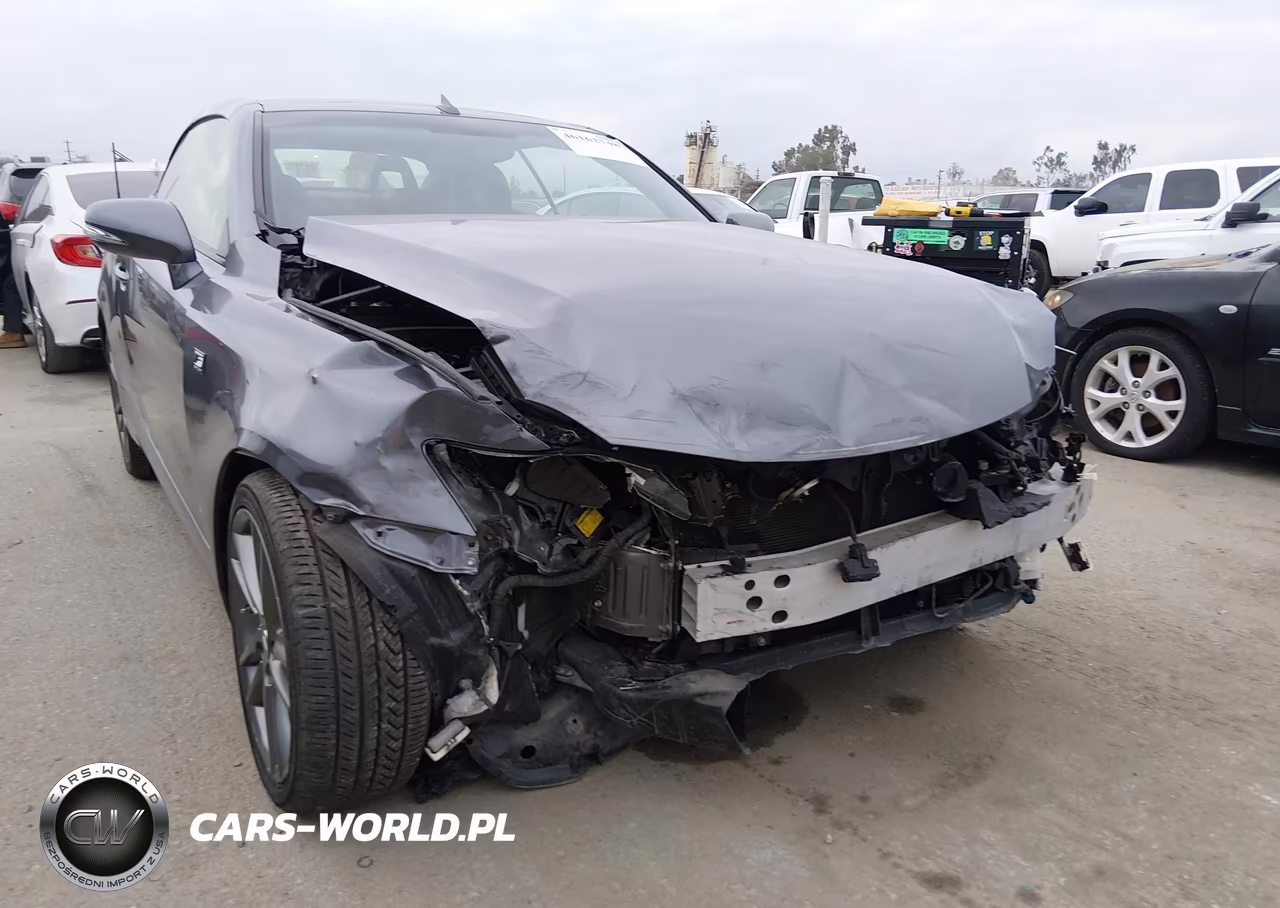 2013 Lexus Is 350C VIN:JTHFE2C23D2509772 - 6