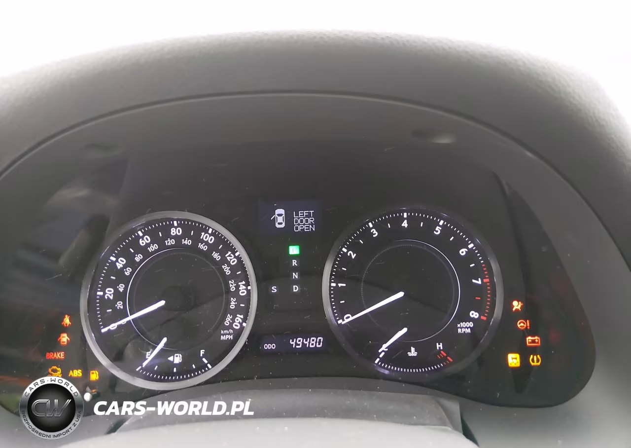 2013 Lexus Is 350C VIN:JTHFE2C23D2509772 - 7