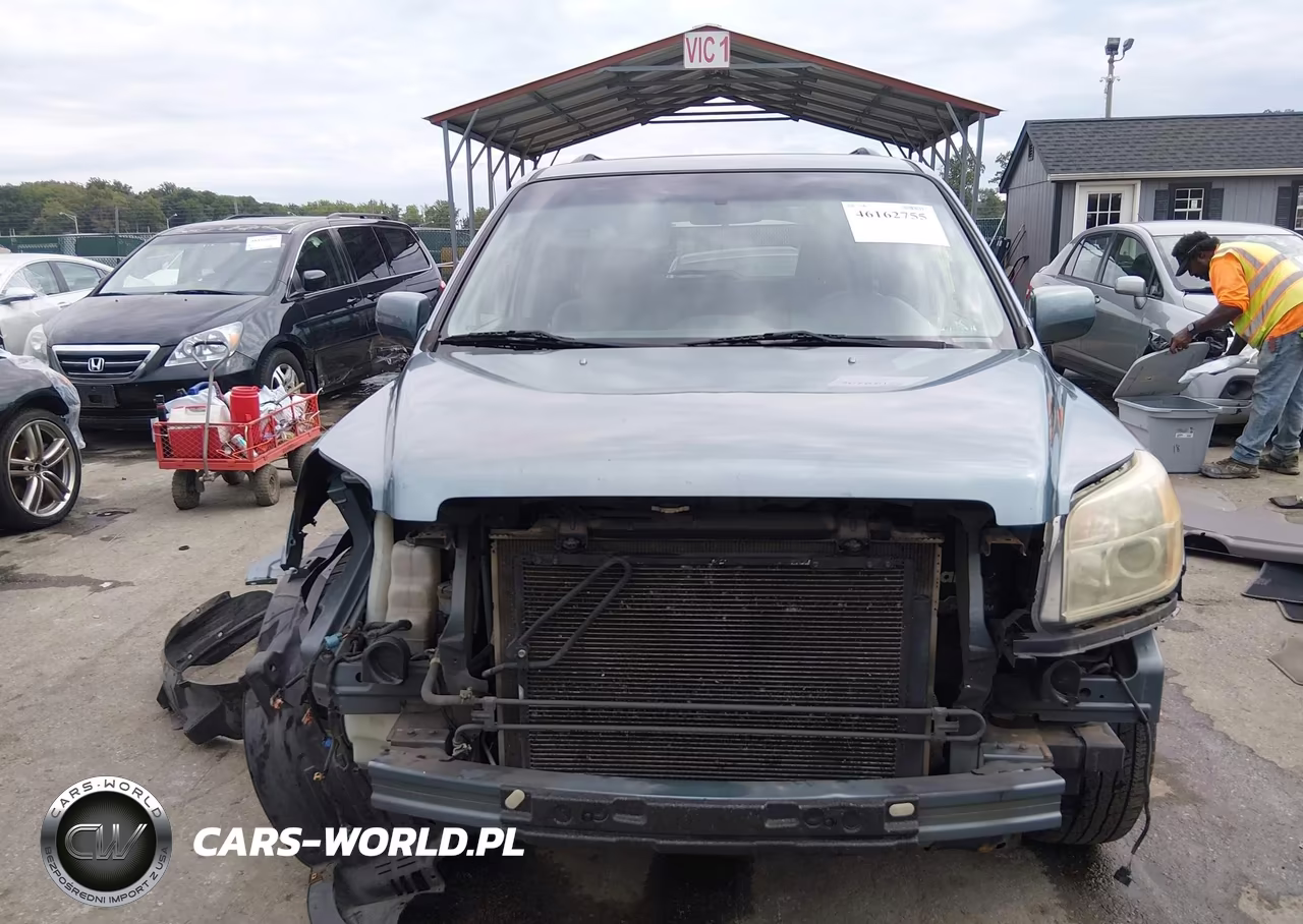 2006 Honda Pilot Ex VIN:2HKYF18496H516397 - 13