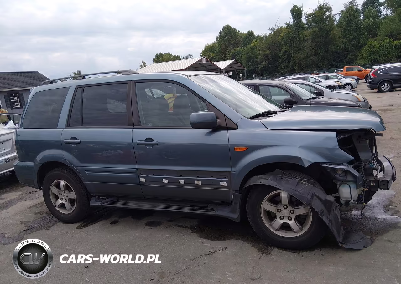 2006 Honda Pilot Ex VIN:2HKYF18496H516397 - 14