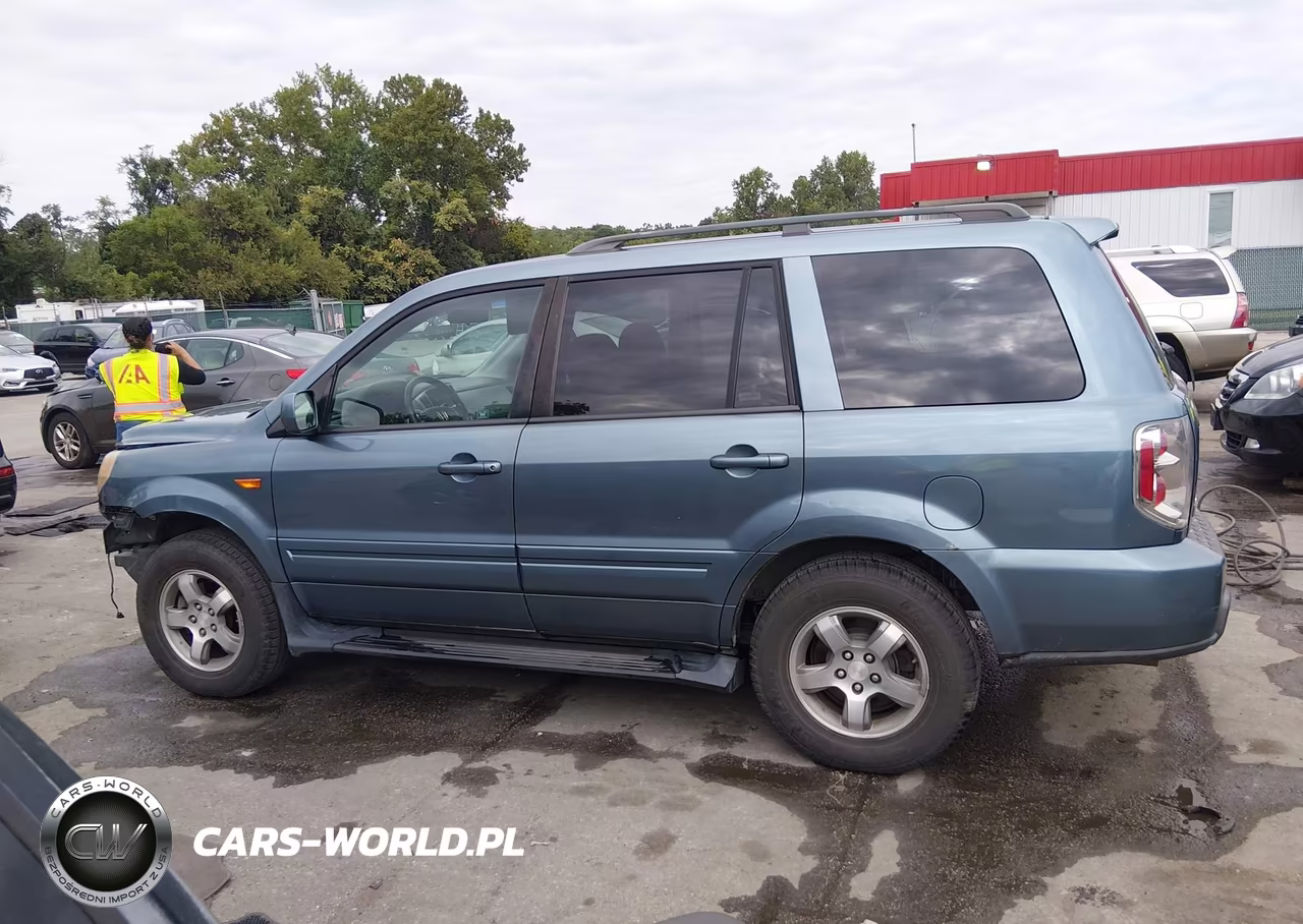 2006 Honda Pilot Ex VIN:2HKYF18496H516397 - 15