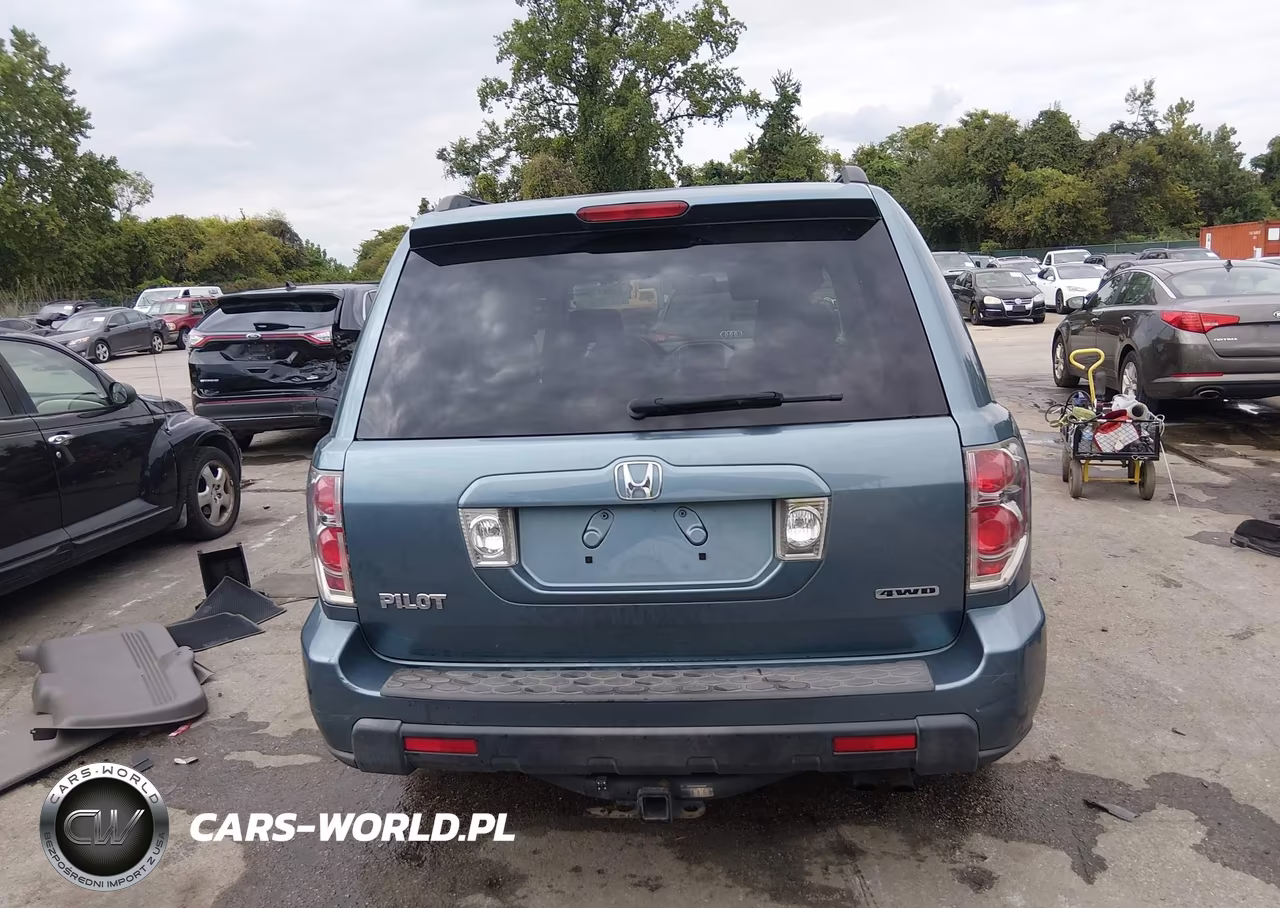 2006 Honda Pilot Ex VIN:2HKYF18496H516397 - 17