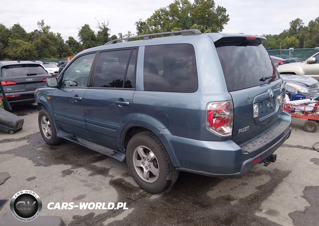 2006 Honda Pilot Ex VIN:2HKYF18496H516397 - 3