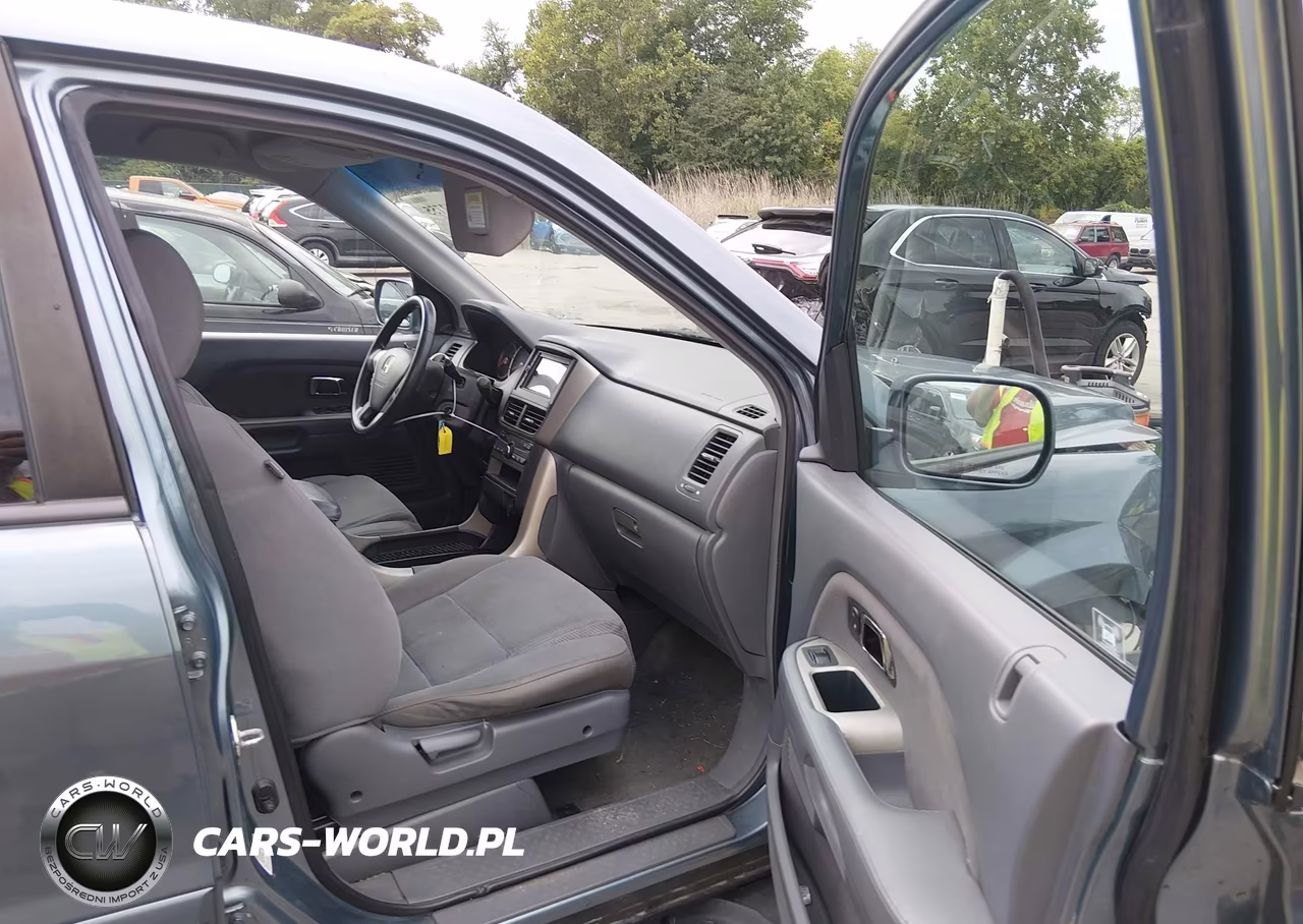 2006 Honda Pilot Ex VIN:2HKYF18496H516397 - 5