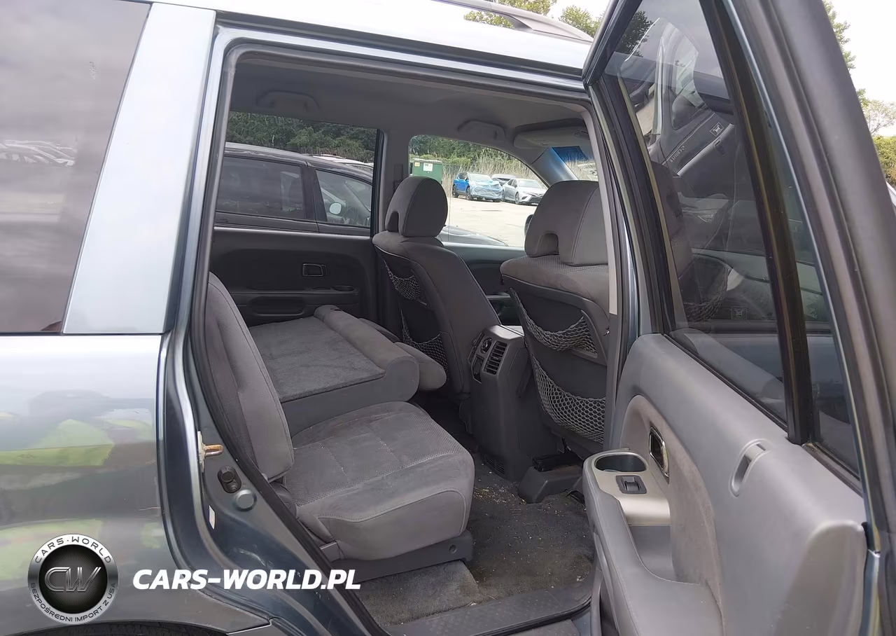 2006 Honda Pilot Ex VIN:2HKYF18496H516397 - 8