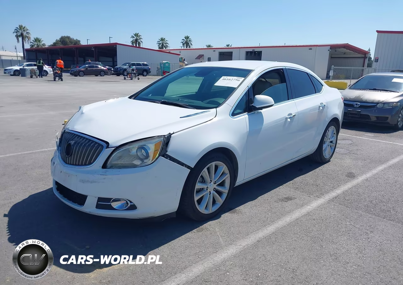 2013 Buick Verano Convenience Group VIN:1G4PR5SK7D4255478 - 2