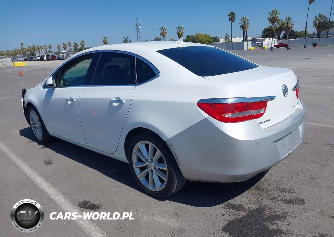 2013 Buick Verano Convenience Group VIN:1G4PR5SK7D4255478 - 3