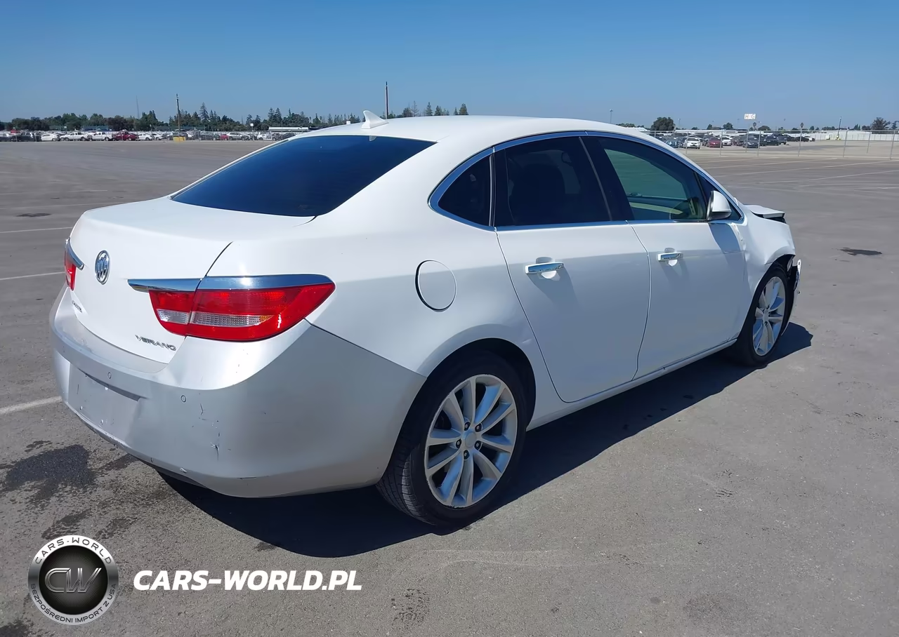 2013 Buick Verano Convenience Group VIN:1G4PR5SK7D4255478 - 4
