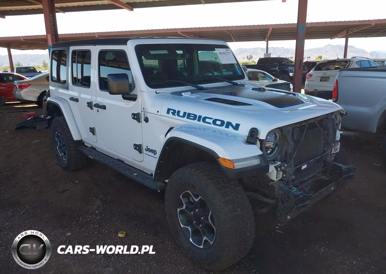 2023 Jeep Wrangler 4Xe Rubicon 4X4