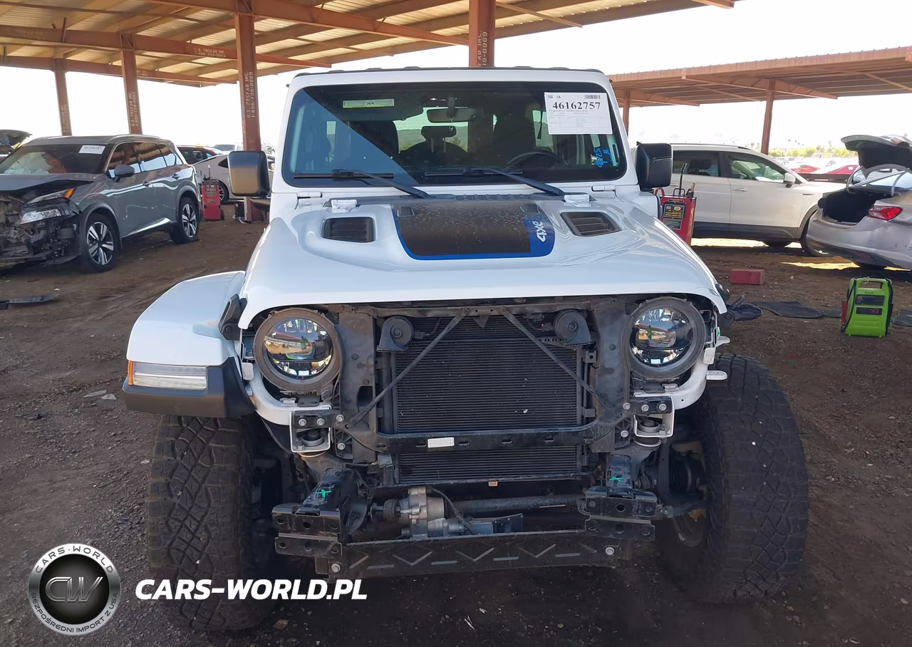 2023 Jeep Wrangler 4Xe Rubicon 4X4 VIN:1C4JJXR63PW586394 - 13