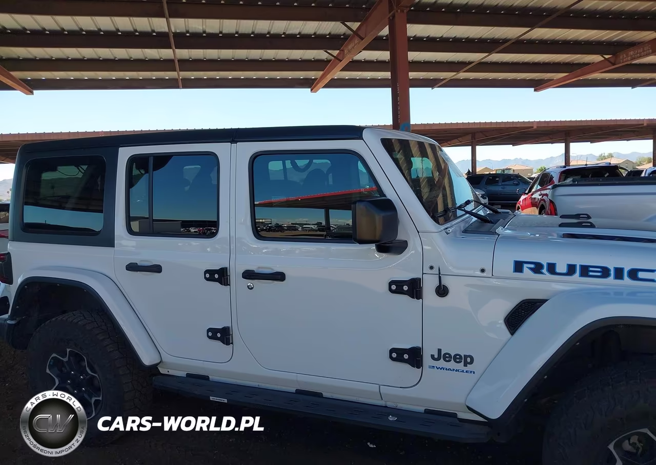 2023 Jeep Wrangler 4Xe Rubicon 4X4 VIN:1C4JJXR63PW586394 - 14