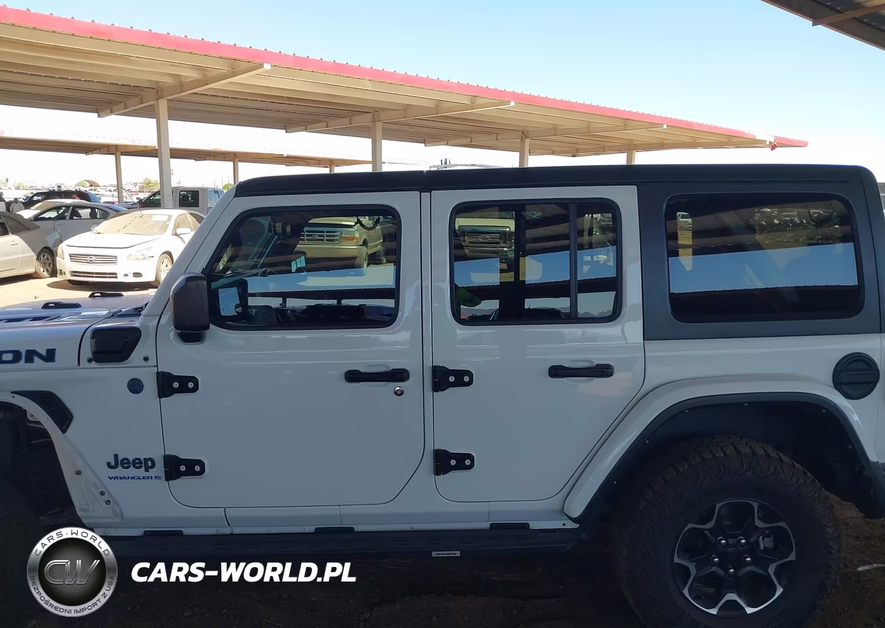 2023 Jeep Wrangler 4Xe Rubicon 4X4 VIN:1C4JJXR63PW586394 - 15