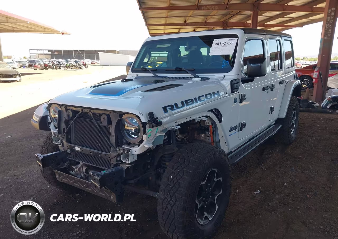 2023 Jeep Wrangler 4Xe Rubicon 4X4 VIN:1C4JJXR63PW586394 - 2