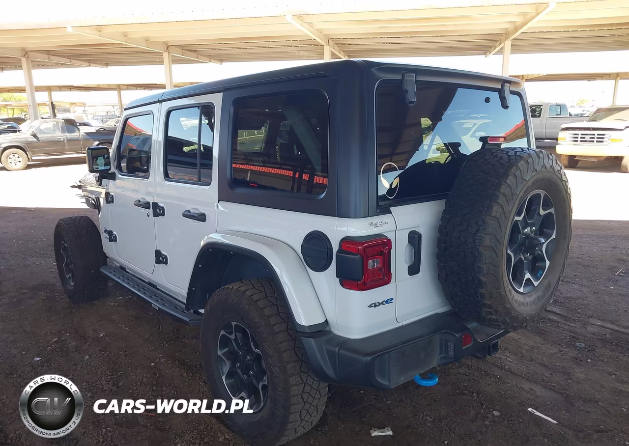 2023 Jeep Wrangler 4Xe Rubicon 4X4 VIN:1C4JJXR63PW586394 - 3