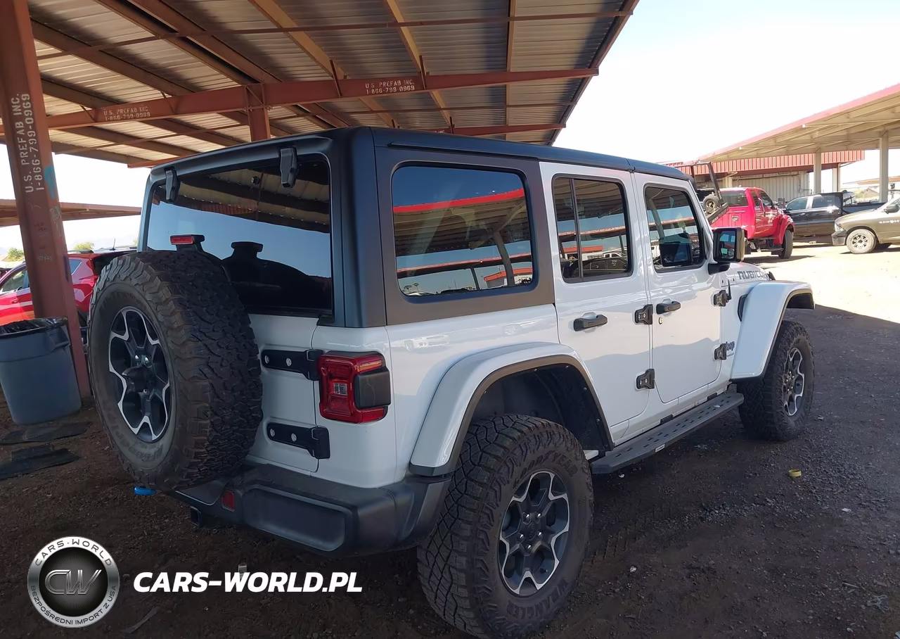 2023 Jeep Wrangler 4Xe Rubicon 4X4 VIN:1C4JJXR63PW586394 - 4