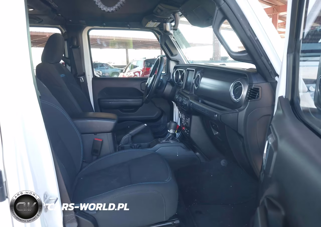 2023 Jeep Wrangler 4Xe Rubicon 4X4 VIN:1C4JJXR63PW586394 - 5