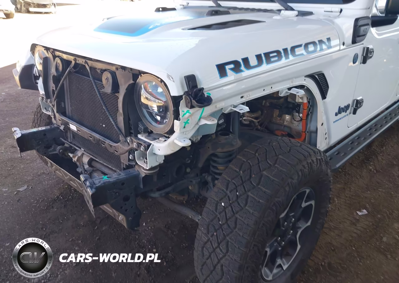 2023 Jeep Wrangler 4Xe Rubicon 4X4 VIN:1C4JJXR63PW586394 - 6