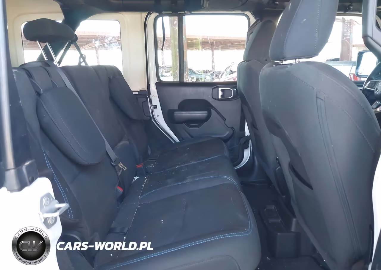 2023 Jeep Wrangler 4Xe Rubicon 4X4 VIN:1C4JJXR63PW586394 - 8