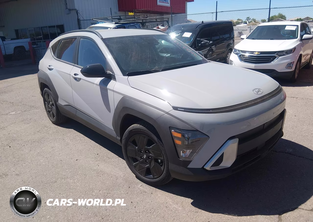 2026 Hyundai Kona Sel Sport VIN:KM8HF3AB8TU447851 - 1