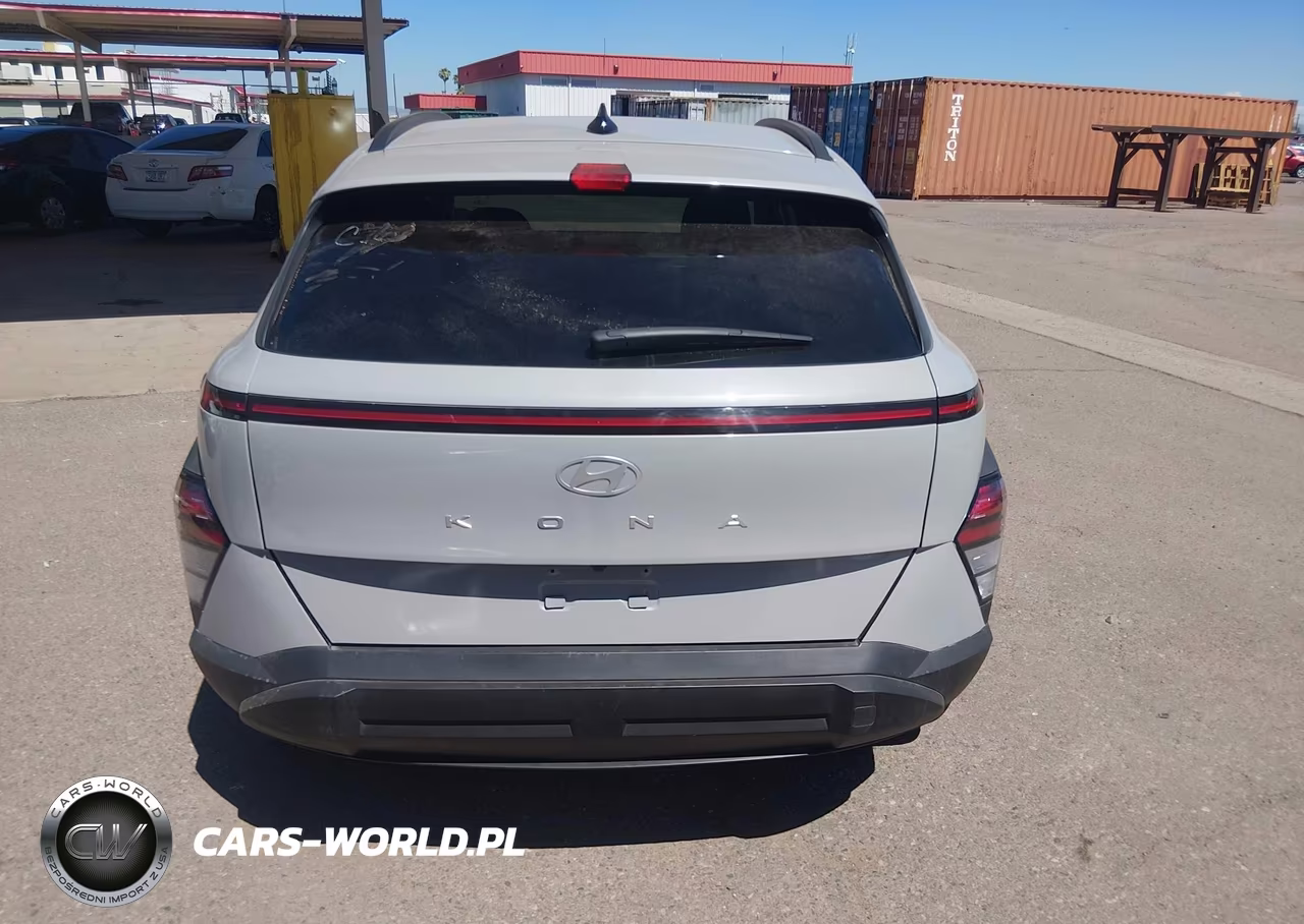 2026 Hyundai Kona Sel Sport VIN:KM8HF3AB8TU447851 - 16