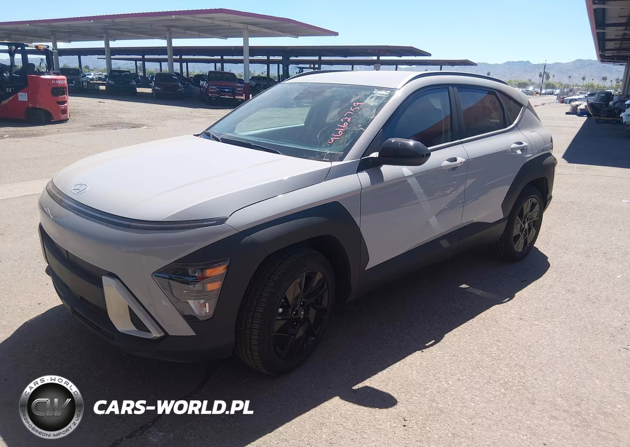 2026 Hyundai Kona Sel Sport VIN:KM8HF3AB8TU447851 - 2