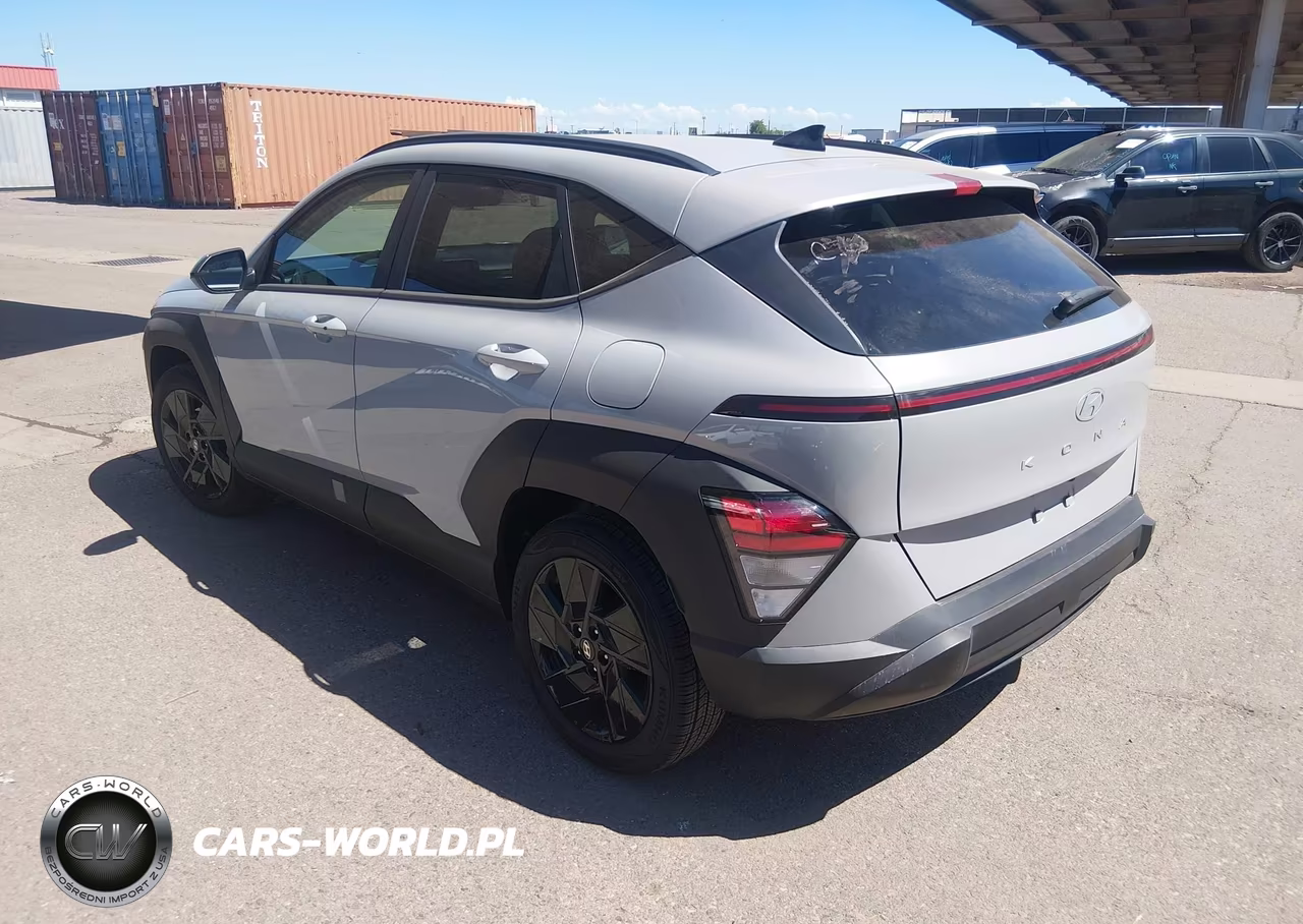 2026 Hyundai Kona Sel Sport VIN:KM8HF3AB8TU447851 - 3