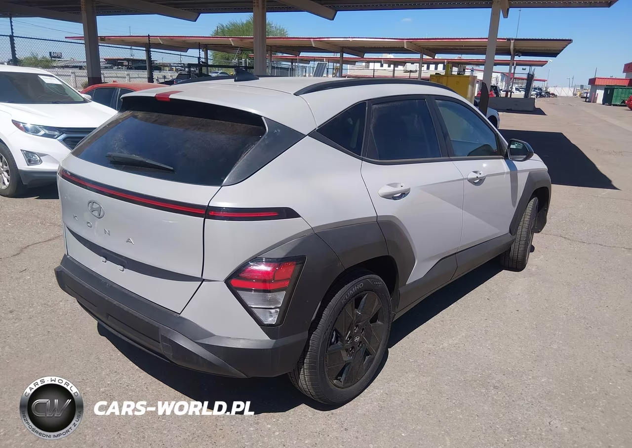 2026 Hyundai Kona Sel Sport VIN:KM8HF3AB8TU447851 - 4