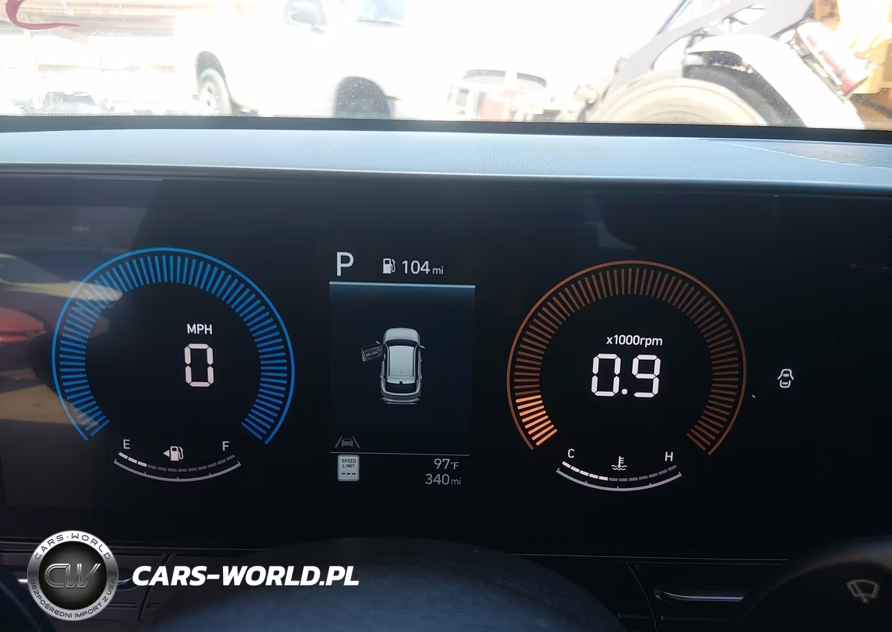 2026 Hyundai Kona Sel Sport VIN:KM8HF3AB8TU447851 - 7