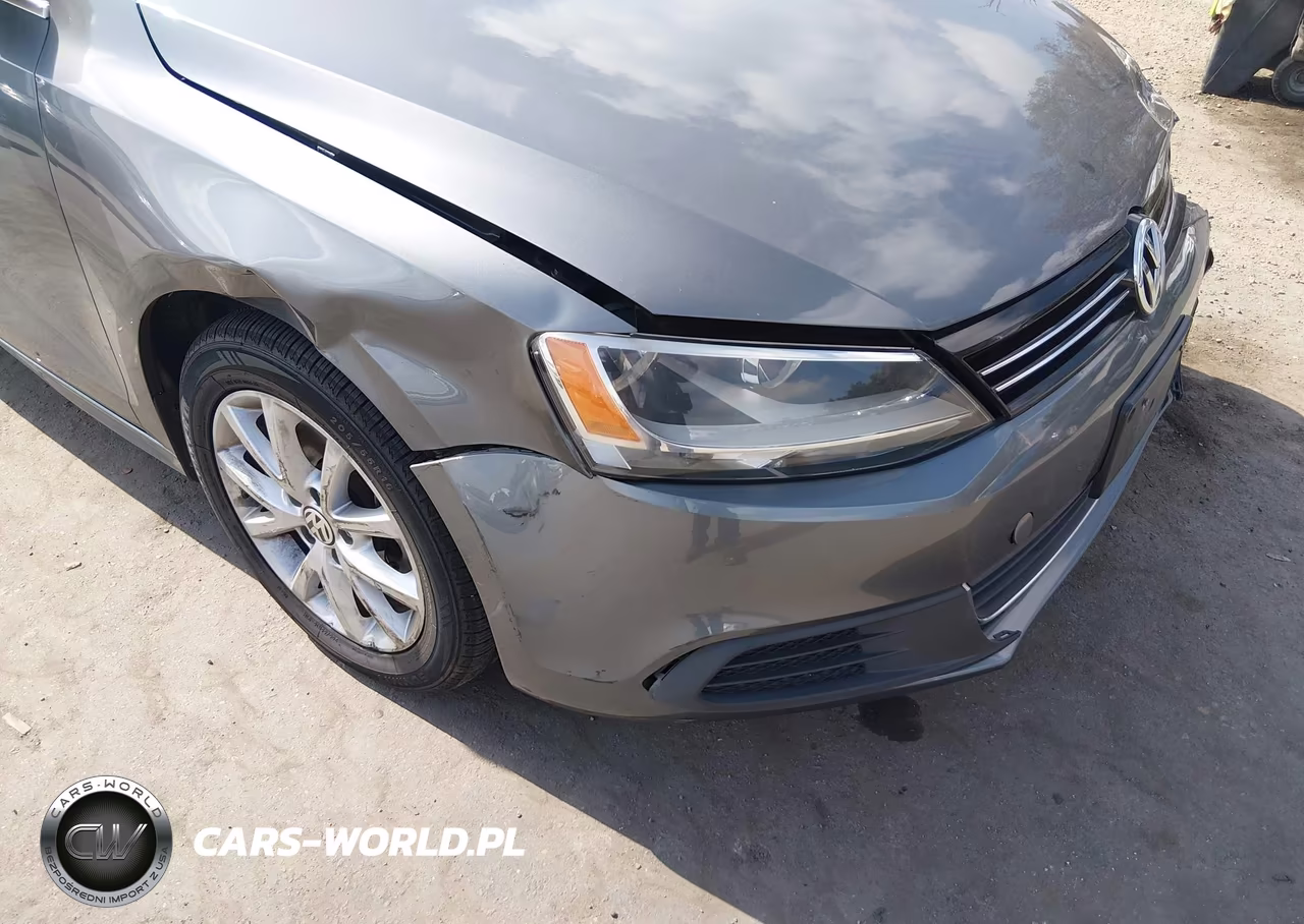 2014 Volkswagen Jetta 1.8T Se VIN:3VWD17AJ2EM445582 - 12