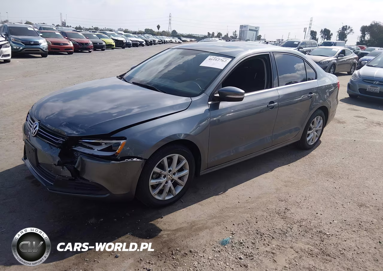 2014 Volkswagen Jetta 1.8T Se VIN:3VWD17AJ2EM445582 - 2