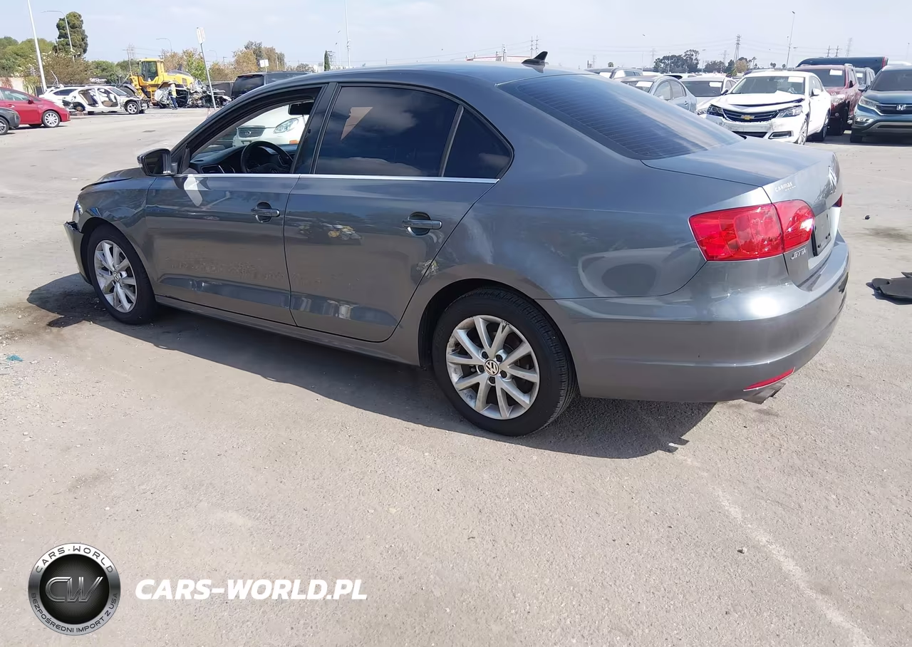 2014 Volkswagen Jetta 1.8T Se VIN:3VWD17AJ2EM445582 - 3