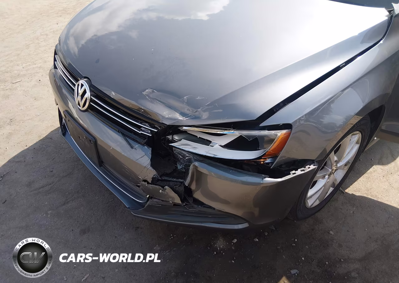 2014 Volkswagen Jetta 1.8T Se VIN:3VWD17AJ2EM445582 - 6
