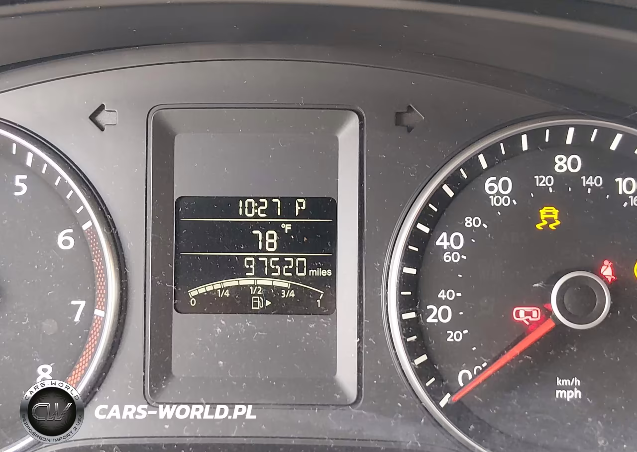 2014 Volkswagen Jetta 1.8T Se VIN:3VWD17AJ2EM445582 - 7