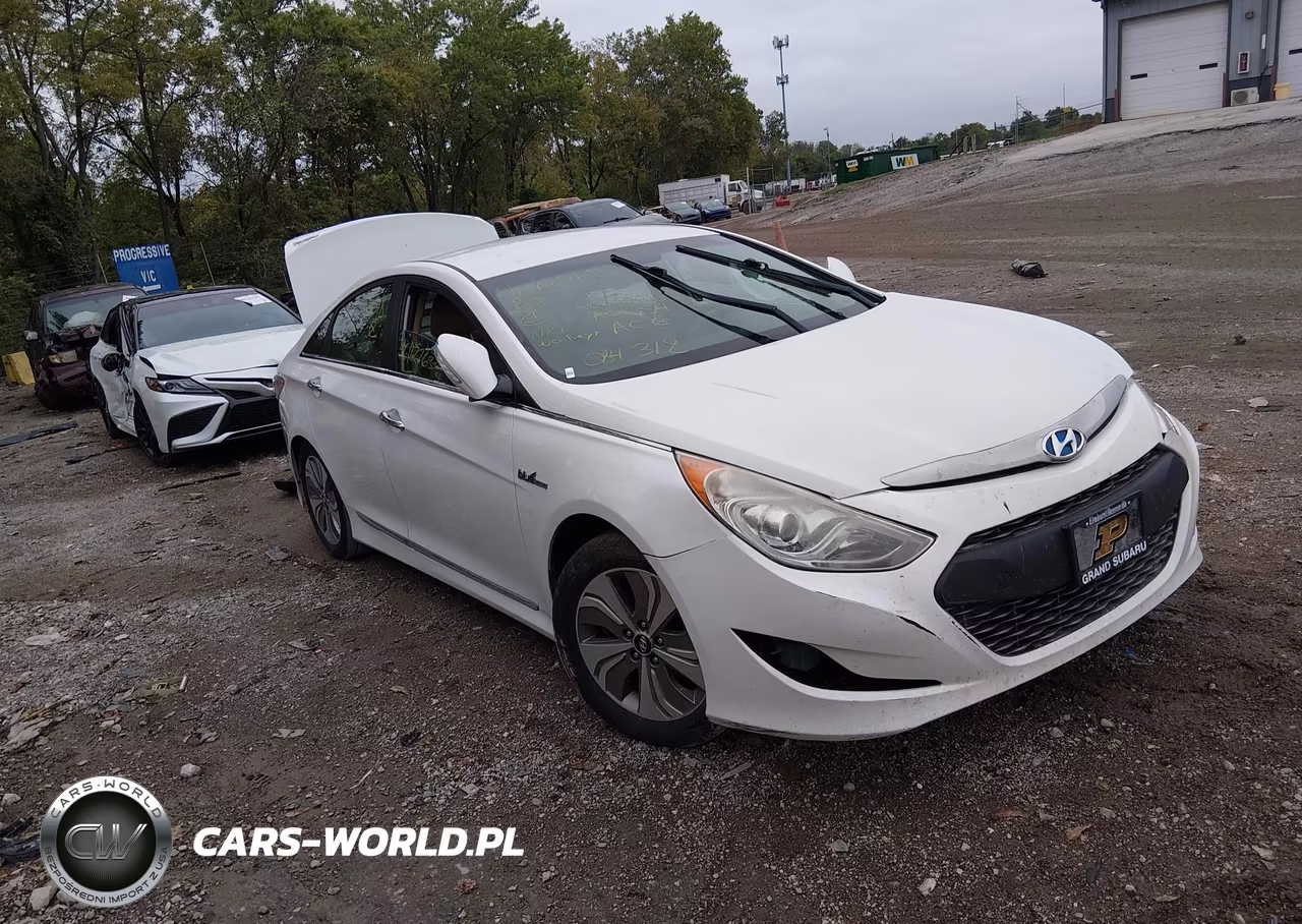 2013 Hyundai Sonata Hybrid Limited