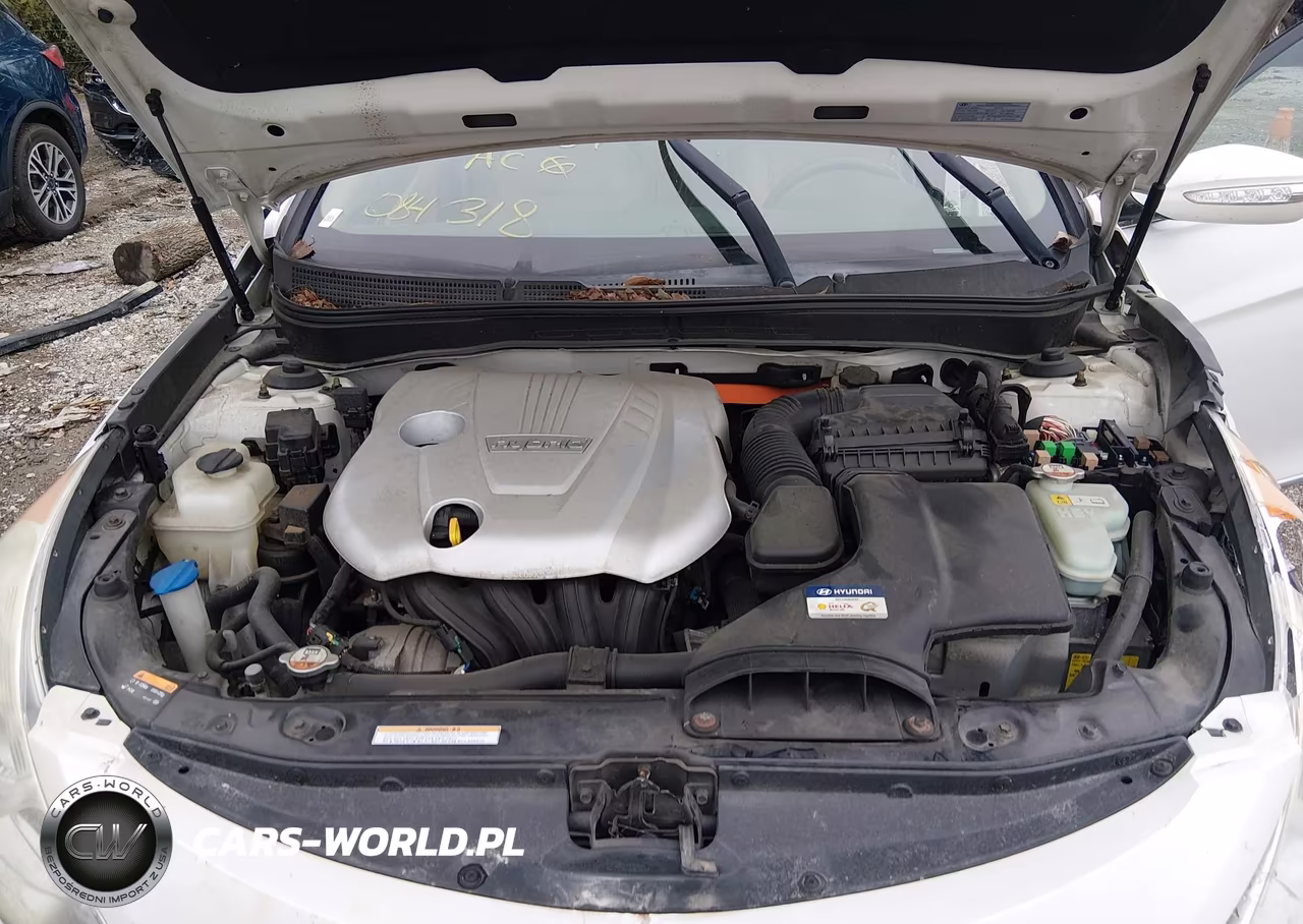 2013 Hyundai Sonata Hybrid Limited VIN:KMHEC4A47DA084318 - 10